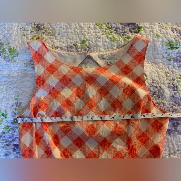 Lauren Conrad Coral Pink Summer Dress Size 6 - Picture 6 of 10